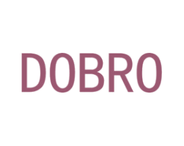 DOBRO 第35类广告贸易商标图样