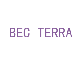 BEC TERRA 第3类化妆品商标图样