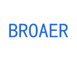 BROAER 第3类化妆品商标图样