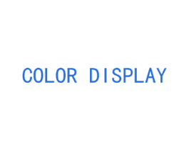 COLOR DISPLAY 第3类化妆品商标图样