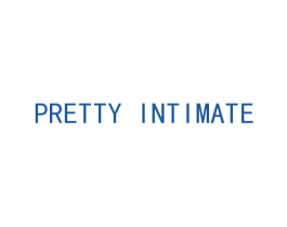 PRETTY INTIMATE 第3类化妆品商标图样
