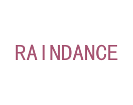 RAINDANCE 第3类化妆品商标图样