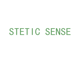 STETIC SENSE 第3类化妆品商标图样