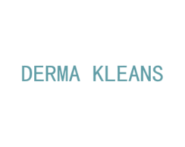 DERMA KLEANS 第3类化妆品商标图样