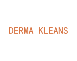 DERMA KLEANS 第5类医药商标图样