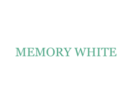 MEMORY WHITE 第3类化妆品商标图样