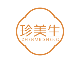 珍美生 第5类医药商标图样