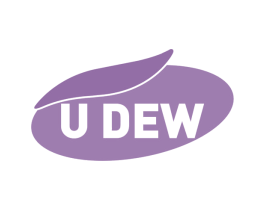 U DEW 第5类医药商标图样