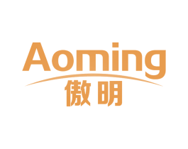 傲明 第5类医药商标图样