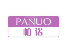 帕诺 第5类医药商标图样