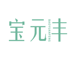 宝元丰 第5类医药商标图样