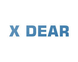 X DEAR 第5类医药商标图样