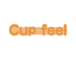 CUP FEEL 第43类餐饮酒店商标图样