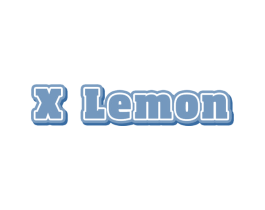 X LEMON 第43类餐饮酒店商标图样