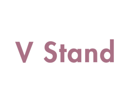 V STAND 第43类餐饮酒店商标图样