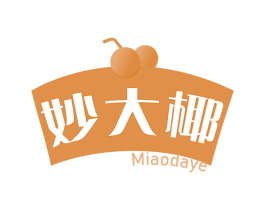 妙大椰 第43类餐饮酒店商标图样