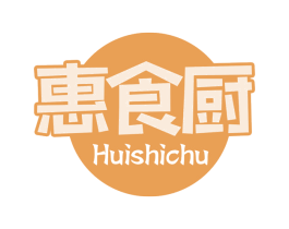 惠食厨 第43类餐饮酒店商标图样