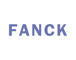 FANCK 第3类化妆品商标图样