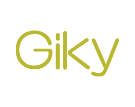 GIKY 第3类化妆品商标图样