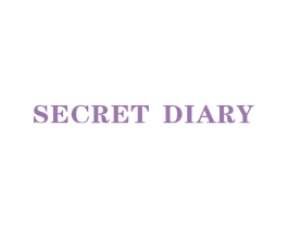 SECRET DIARY 第3类化妆品商标图样