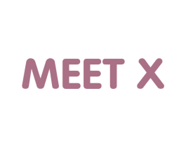 MEET X 第3类化妆品商标图样