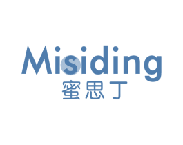 蜜思丁 第3类化妆品商标图样