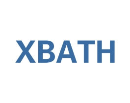 XBATH 第3类化妆品商标图样