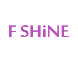 F SHINE 第3类化妆品商标图样