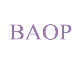 BAOP 第3类化妆品商标图样