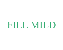 FILL MILD 第3类化妆品商标图样