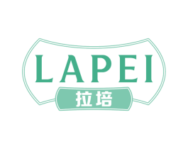 拉培 第33类酒商标图样
