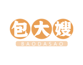 包大嫂 第30类小食配料商标图样