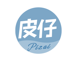 皮仔 第30类小食配料商标图样