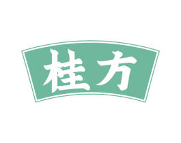 桂方 第30类小食配料商标图样