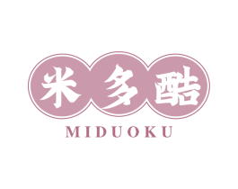 米多酷 第30类小食配料商标图样