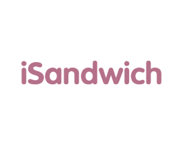 ISANDWICH 第30类小食配料商标图样