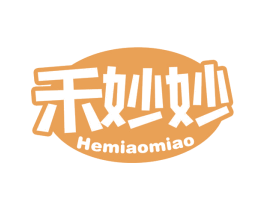 禾妙妙 第30类小食配料商标图样