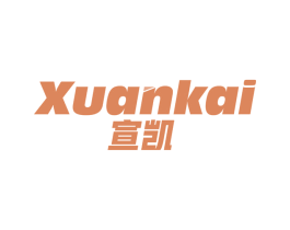 宣凯 第2类颜料油漆商标图样