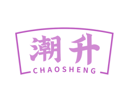 潮升 第29类食品商标图样