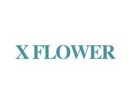 X FLOWER 第26类花边配饰商标图样