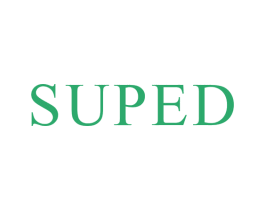 SUPED 第25类服装鞋帽商标图样