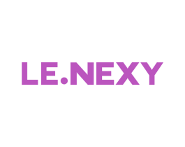LE.NEXY 第25类服装鞋帽商标图样