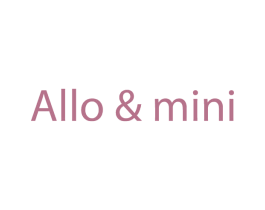 ALLO&MINI 第25类服装鞋帽商标图样