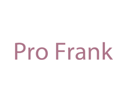 PRO FRANK 第25类服装鞋帽商标图样