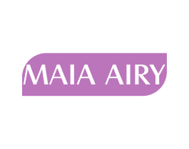 MAIA AIRY 第25类服装鞋帽商标图样