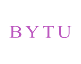 BYTU 第25类服装鞋帽商标图样