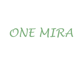 ONE MIRA 第25类服装鞋帽商标图样
