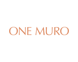 ONE MURO 第25类服装鞋帽商标图样