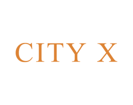 CITY X 第25类服装鞋帽商标图样