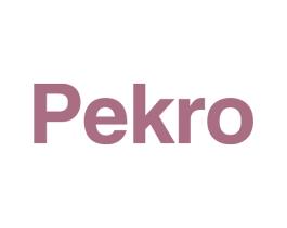 PEKRO 第25类服装鞋帽商标图样